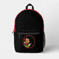 Tulip Painting - Originelle Blume Kunst