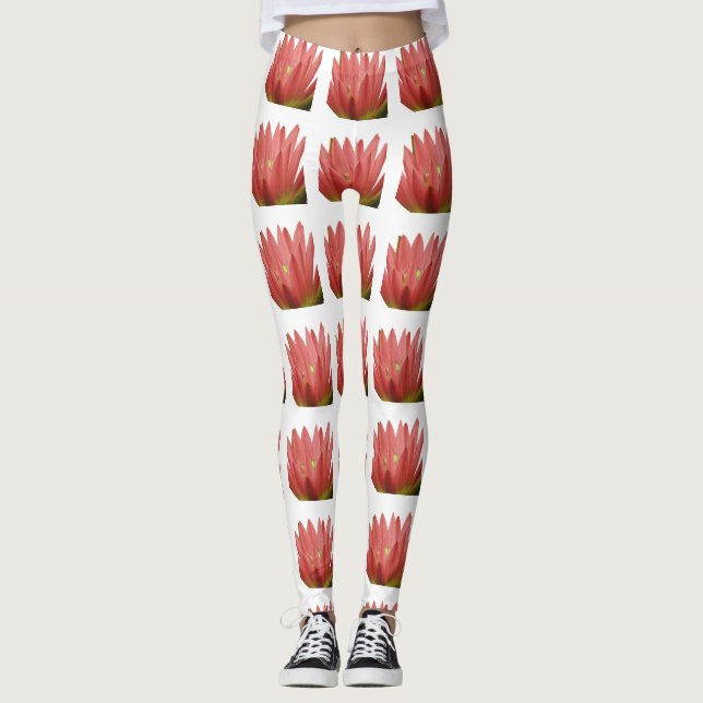 Tulip Pattern Leggings (Vorderseite)