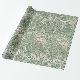 Tulip Pattern (von William Morris) Geschenkpapier