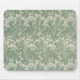 Tulip Pattern (von William Morris) Mousepad