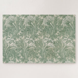 Tulip Pattern (von William Morris) Puzzle