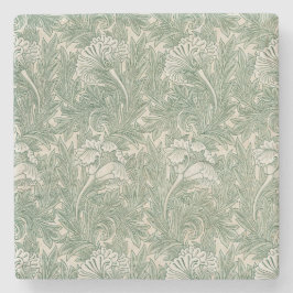 Tulip Pattern (von William Morris) Steinuntersetzer