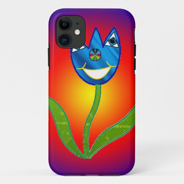 Tulip Phone Case (Rückseite)