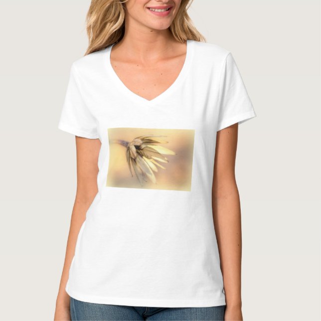 Tulip Poplar Empty Seed Pod T-Shirt (Vorderseite)