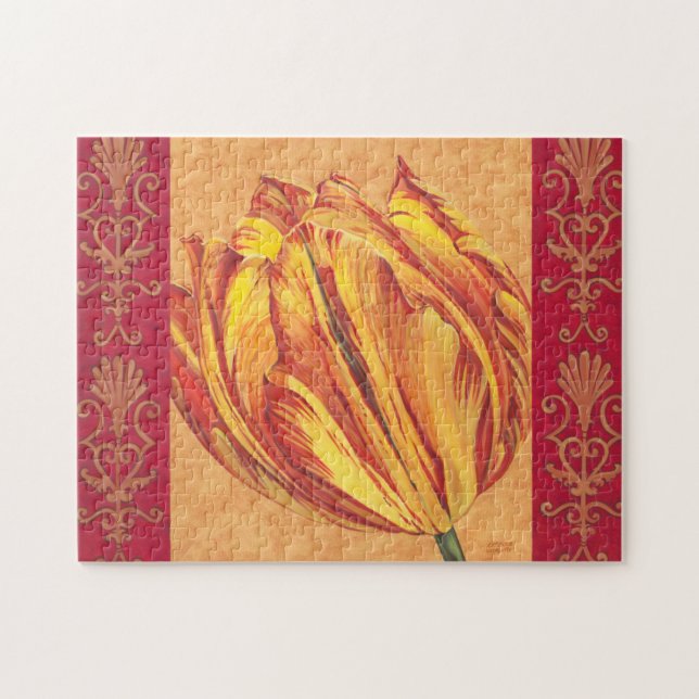 Tulip Power I Puzzle (Horizontal)
