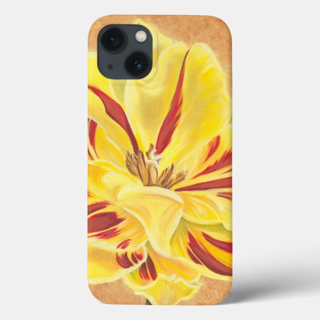 Tulip Power II Case-Mate iPhone Hülle (Rückseite)