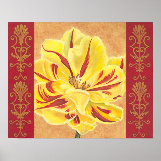 Tulip Power II Poster (Vorne)