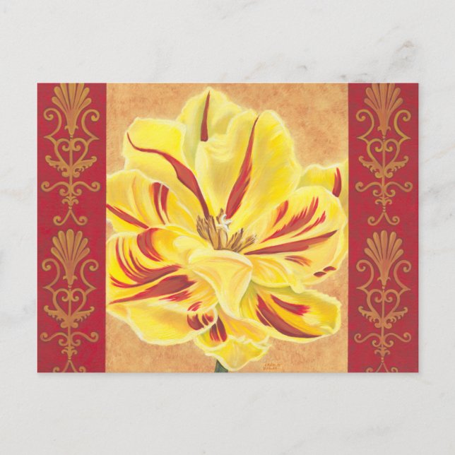 Tulip Power II Postkarte (Vorderseite)