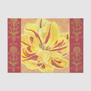 Tulip Power II Seidenpapier