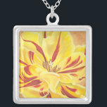 Tulip Power II Versilberte Kette<br><div class="desc">floral</div>