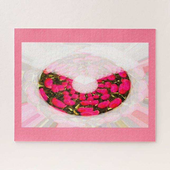 Tulip Puzzle (Horizontal)