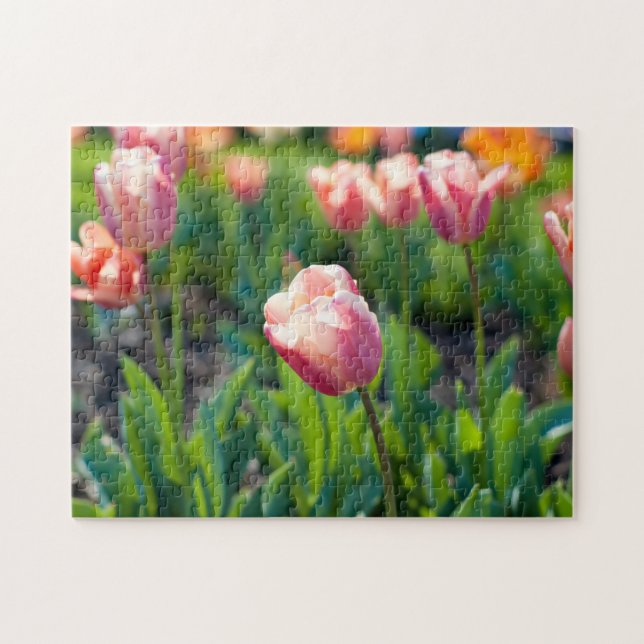 Tulip Puzzle (Horizontal)