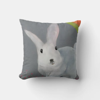 Tulip Rabbit Kissen