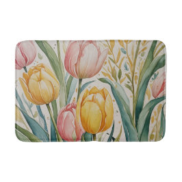 Tulip Reverie Badematte