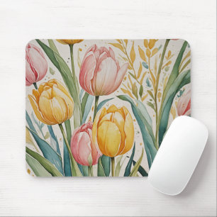Tulip Reverie Mousepad