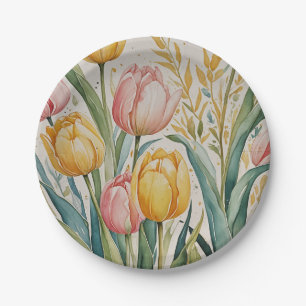 Tulip Reverie Pappteller