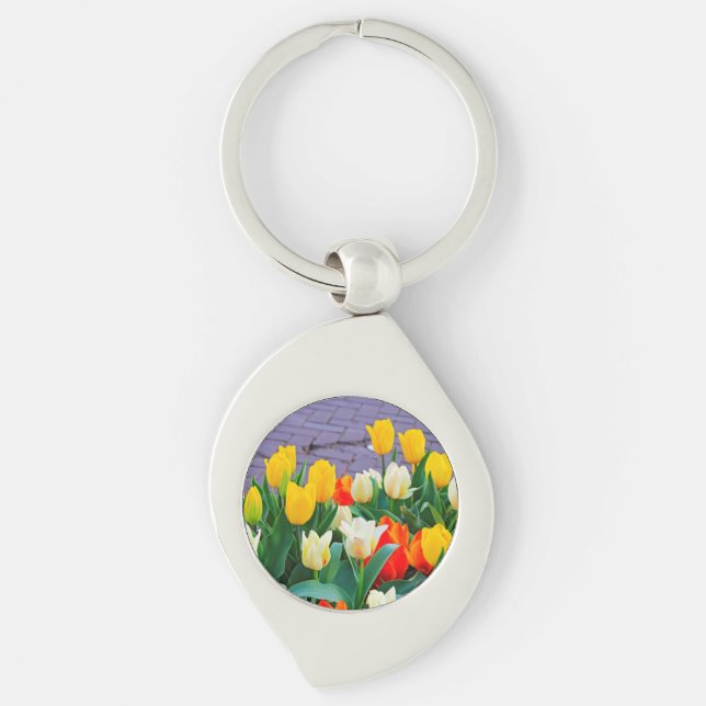 Tulip Schlüsselanhänger (Vorderseite)