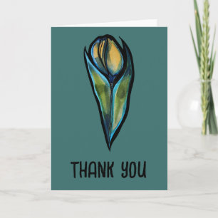 Tulip Spring Art Gardeners Karte