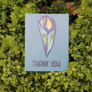 Tulip Spring Art Gardeners Postkarte