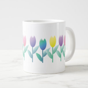 Tulip Spring Tulips Neue Zuhause Jumbo Tasse
