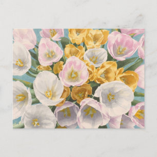 Tulip Tantrum Postkarte