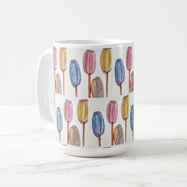 Tulip-Tasse Kaffeetasse (Vorderseite Links)
