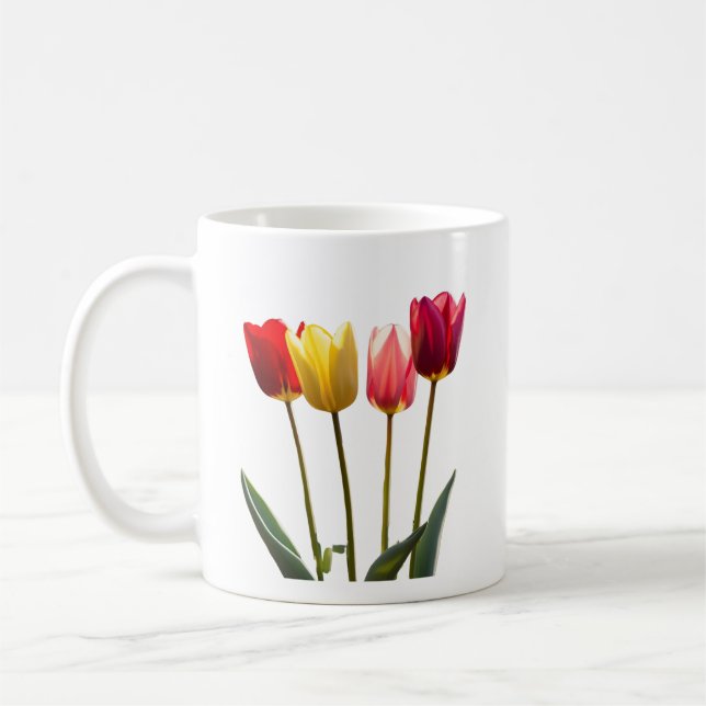 TULIP-TASSE KAFFEETASSE (Links)