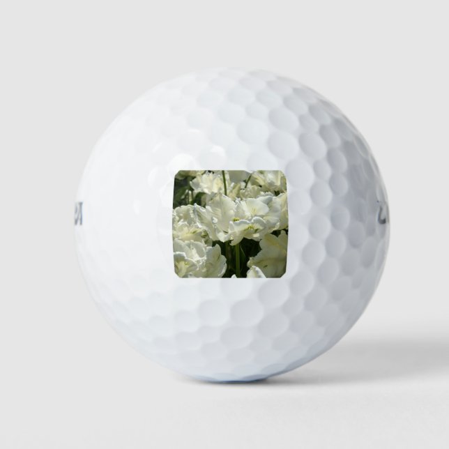Tulip the white golfball (Vorderseite)