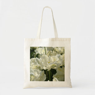 Tulip the white tragetasche