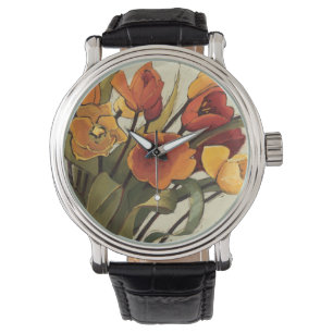 Tulip Time Armbanduhr