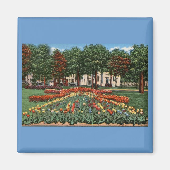 Tulip Time Holland, Michigan Magnet (Vorne)