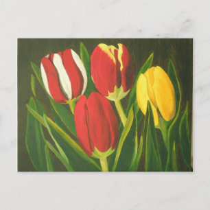Tulip Time Postkarte