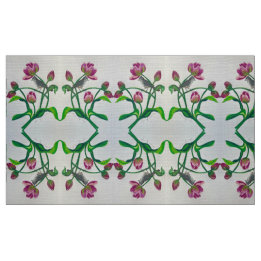 Tulip Titmouse Fabric Stoff