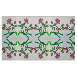 Tulip Titmouse Fabric Stoff