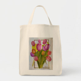 Tulip Tote Bag Tragetasche