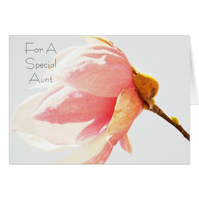 Tulip Tree Blume Special (Vorderseite (Horizontal))