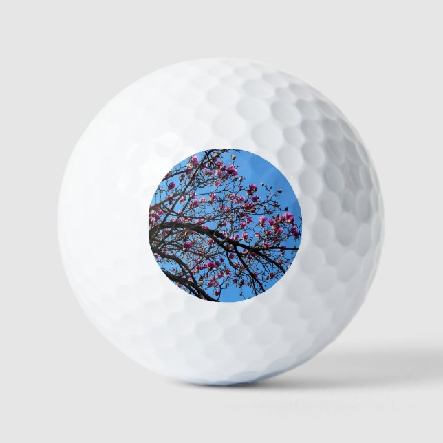 Tulip Tree in Bloom Golfball (Vorderseite)
