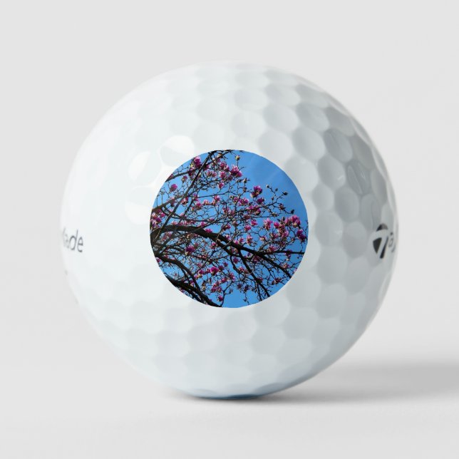 Tulip Tree in Bloom Golfball (Vorderseite)