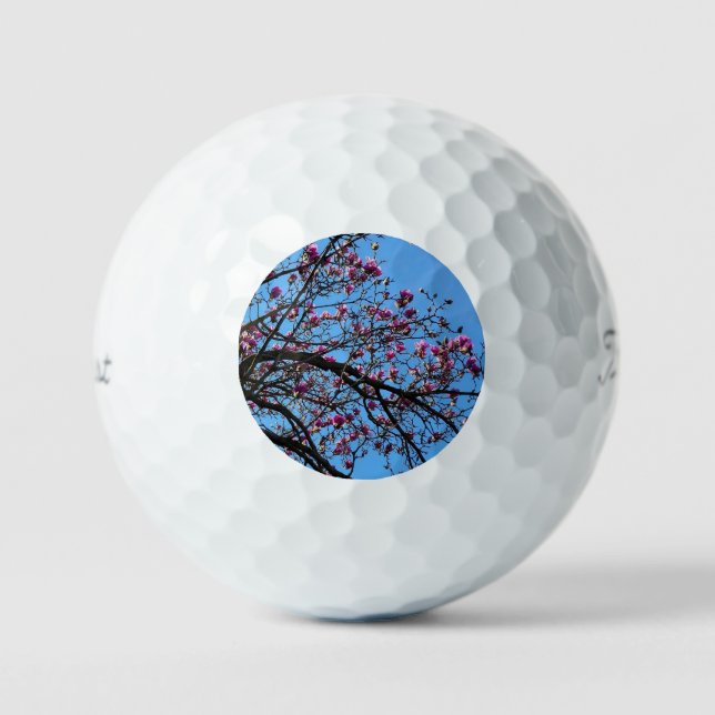 Tulip Tree in Bloom Golfball (Vorderseite)