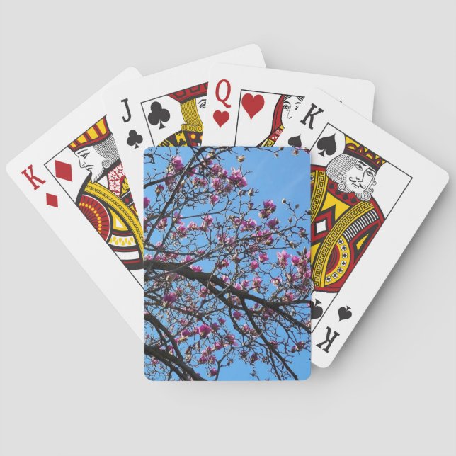 Tulip Tree Spielkarten (Rückseite)