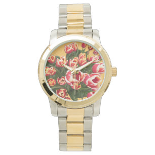 Tulip Two Tone Bracelet Watch Armbanduhr