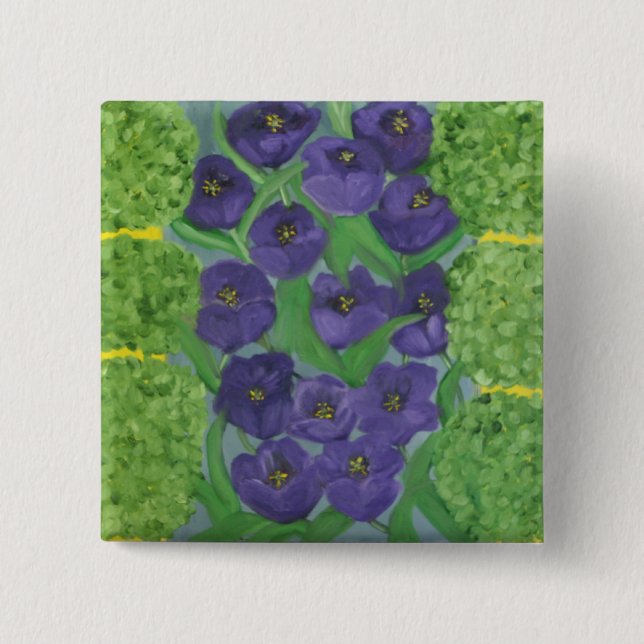 Tulip und Boxwood Button (Vorderseite)