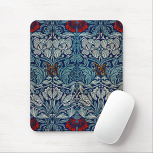 Tulip und Rose, William Morris Mousepad