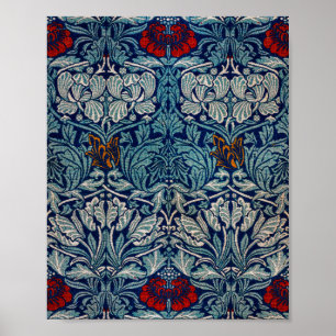 Tulip und Rose, William Morris Poster