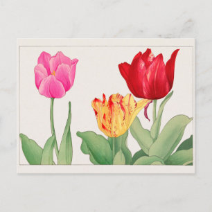 Tulip von Tanigami Konan Postkarte