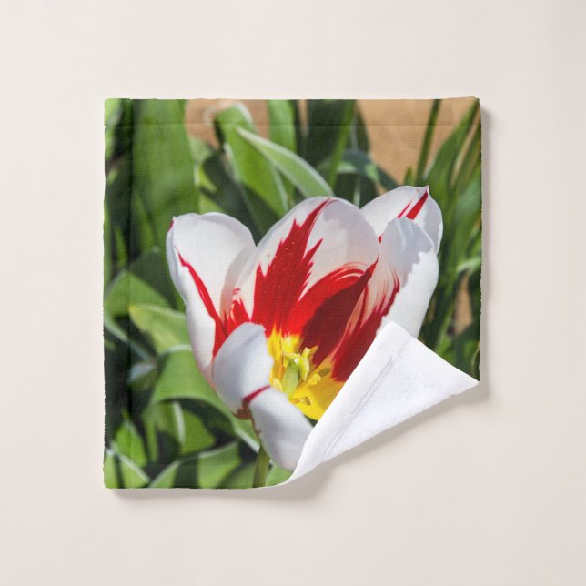 Tulip Wash Towel Waschlappen (Waschlappen)