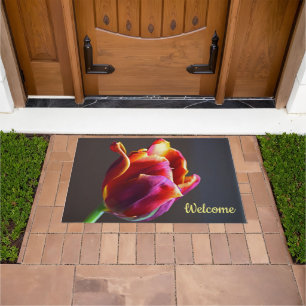 Tulip Welcome Mat Fußmatte