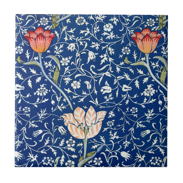 Tulip, William Morris Fliese (Vorderseite)