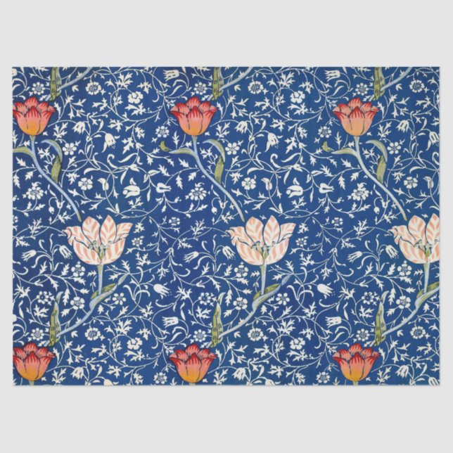 Tulip, William Morris Seidenpapier (Vorderseite)