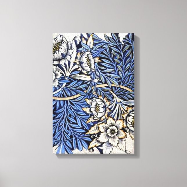 "Tulip & Willow" von William Morris Leinwanddruck (Vorderseite)